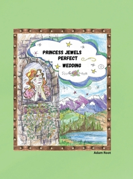Hardcover Princess Jewels Perfect Wedding Book