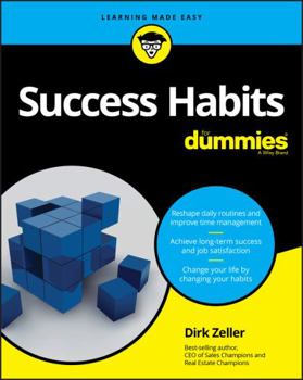 Paperback Success Habits for Dummies Book