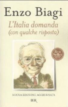 Paperback L'Italia Domanda (Con Qualche Risposta) [Italian] Book