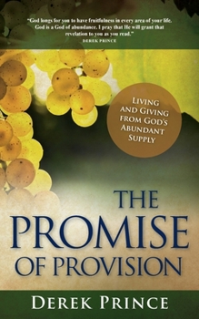 Paperback The Promise of Provision Book