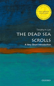 The Dead Sea Scrolls: A Very Short Introduction (Very Short Introductions) - Book  of the Oxford's Very Short Introductions series