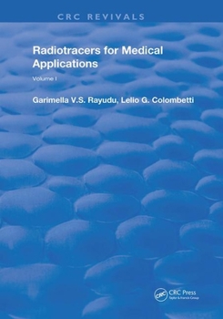 Paperback Radiotracers for Medical Applications Book