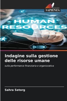 Paperback Indagine sulla gestione delle risorse umane [Italian] Book