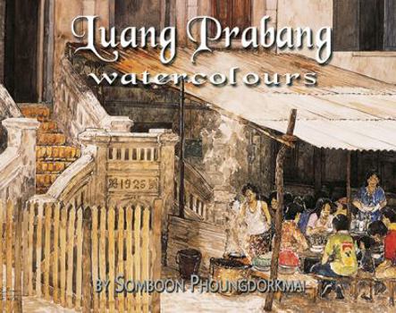Hardcover Luang Prabang Watercolours Book