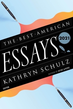 Paperback The Best American Essays 2021 Book