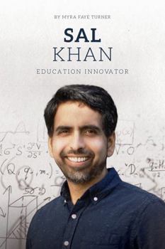 Paperback Sal Khan: Education Innovator (Blue Delta Books) Book