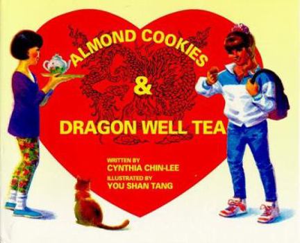 Hardcover Almond Cookies & Dragon Well Tea Book