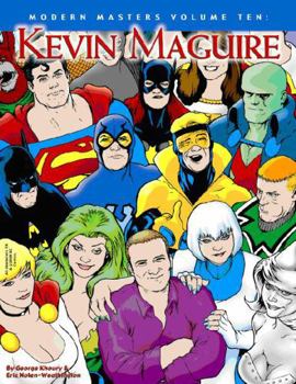 Modern Masters Volume 10: Kevin Maguire - Book #10 of the Modern Masters