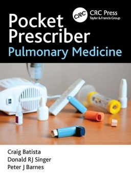 Paperback Pocket Prescriber Pulmonary Medicine Book
