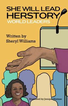 Paperback She Will Lead Herstory: World Leaders Book