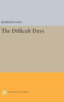 Hardcover The Difficult Days Book