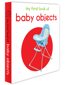 Board book My First Book of Baby Objects Book