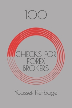 Paperback 100 Checks for Forex Brokers Book