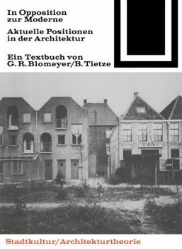 Paperback In Opposition Zur Moderne [German] Book