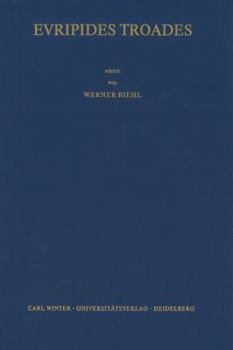 Hardcover Euripides Troades [German] Book