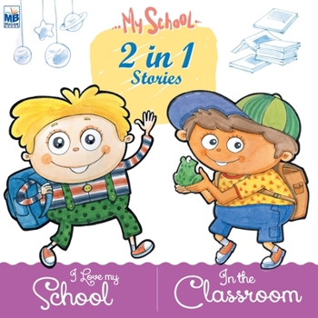 Paperback My School: School and Classroom Book