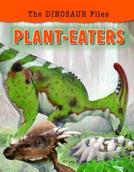 Library Binding Plant-Eaters Book