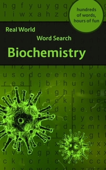 Paperback Real World Word Search: Biochemistry Book