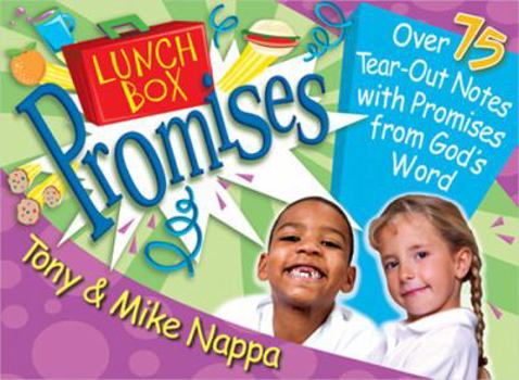 Paperback Lunch Box Promises: Over 75 Tear-Out Notes with Promises from God's Word Book