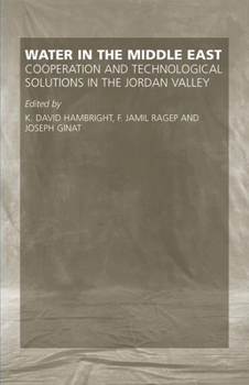 Water in the Middle East - Book  of the International and Security Affairs Series