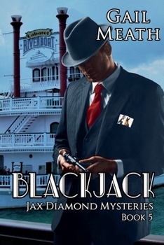Blackjack (Jax Diamond Mysteries) - Book #5 of the Jax Diamond Mysteries