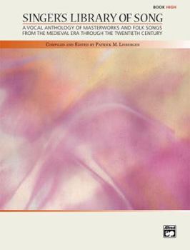 Audio CD Singer's Library of Song: High Voice, 2 CDs Book