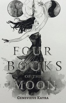 Paperback The Four Books Of The Moon [Large Print] Book