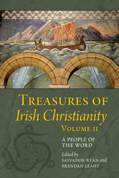 Paperback Treasures of Irish Christianity: A People of the World Book
