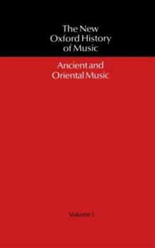 Hardcover The New Oxford History of Music Book
