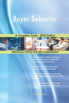 Paperback Buyer Behavior A Complete Guide - 2020 Edition Book