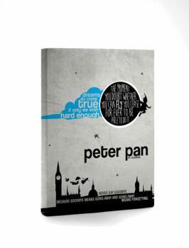 Peter Pan Hardcover Journal: (Hard Cover Notebook)