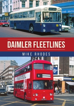 Paperback Daimler Fleetlines Book