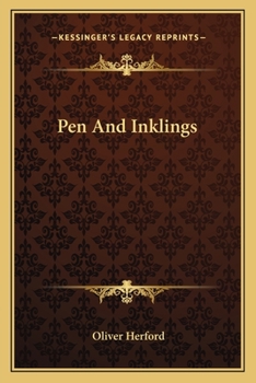 Paperback Pen And Inklings Book