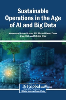 Hardcover Sustainable Operations in the Age of AI and Big Data Book