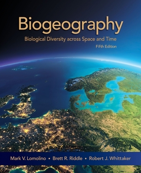 Hardcover Biogeography Book