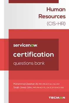 Paperback ServiceNow Human Resources (CIS-HR) Certification Questions Bank Book