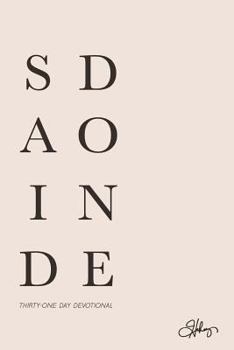 Paperback Said + Done: 31-Day Devotional Book