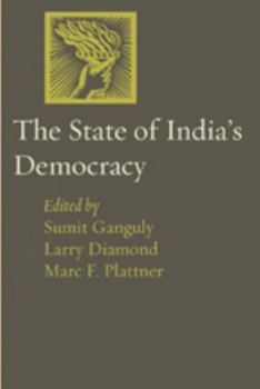 Hardcover The State of India's Democracy Book