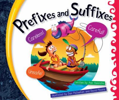 Prefixes And Suffixes (The Magic of Language) - Book  of the Language Rules!