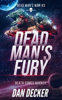 Paperback Dead Man's Fury Book