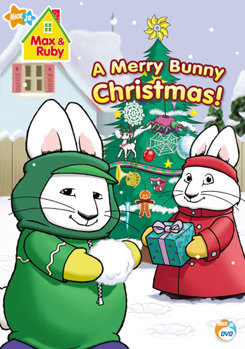 DVD Max & Ruby: Merry Bunny Christmas Book