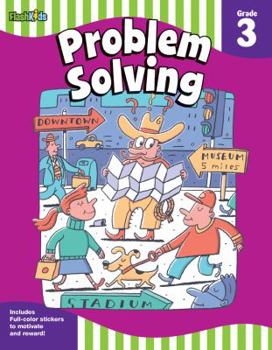 Paperback Problem Solving: Grade 3 (Flash Skills) Book