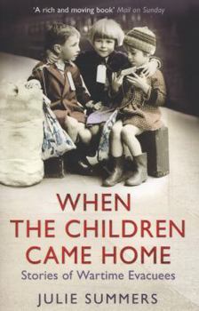 Paperback When the Children Came Home Book