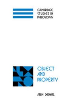 Hardcover Object and Property Book
