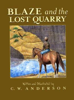 Paperback Blaze and the Lost Quarry Book