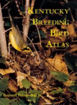 Hardcover The Kentucky Breeding Bird Atlas Book