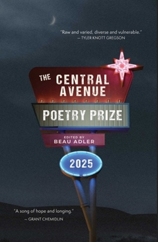 Paperback The Central Avenue Poetry Prize 2025 Book