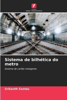 Paperback Sistema de bilhética do metro [Portuguese] Book