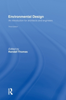 Environmental Design: An Introduction for Architects and Engineers