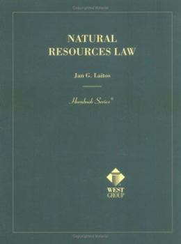 Paperback Natural Resources Law Book